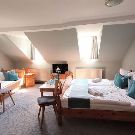 Hotel Ross Zwoenitz Luaran gambar
