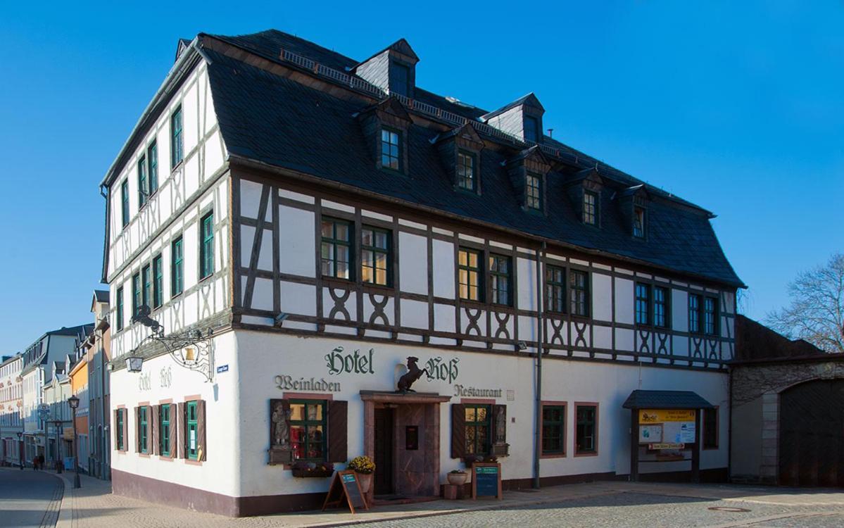 Hotel Ross Zwoenitz Luaran gambar