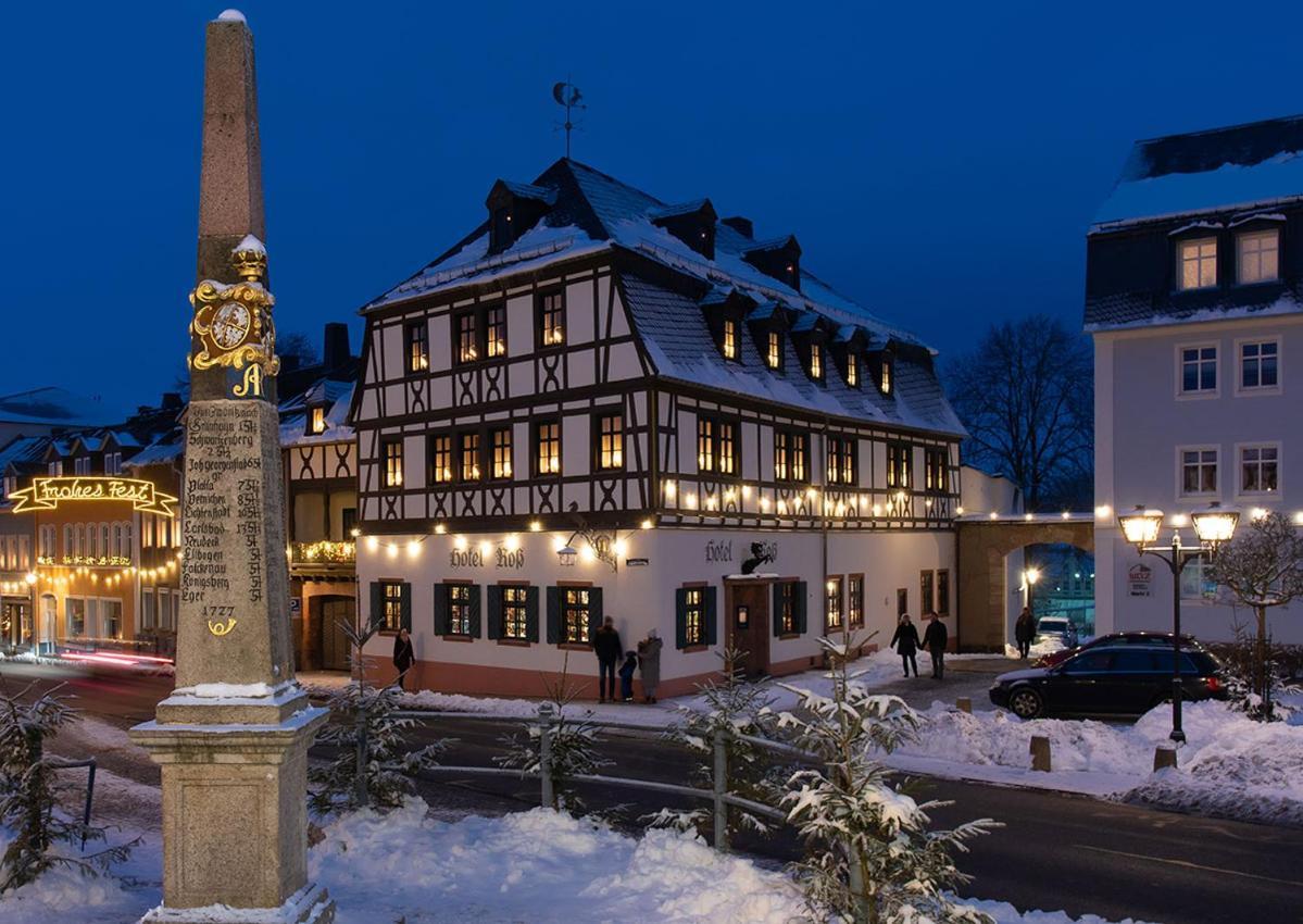 Hotel Ross Zwoenitz Luaran gambar